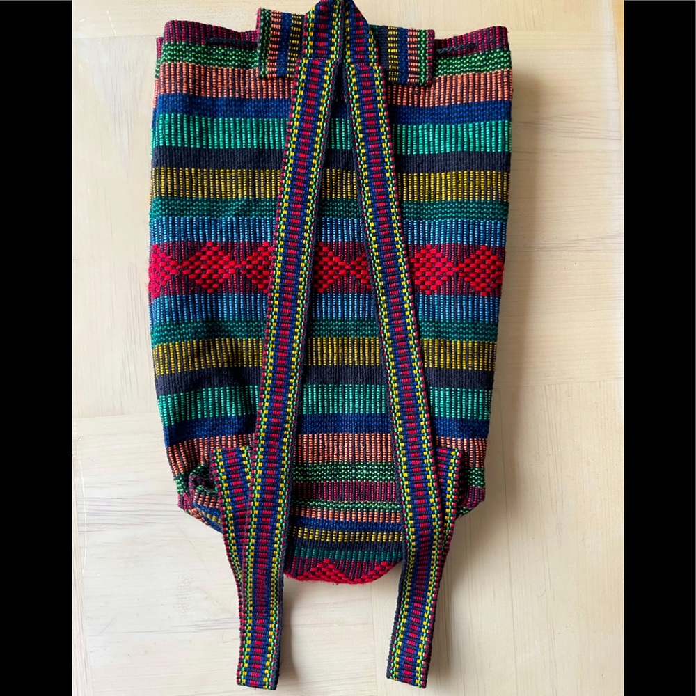 Multicolored bag - Picture 7 of 7